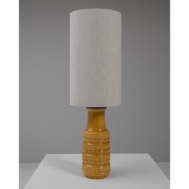 20th Century German Ceramic Table Lamp For Sale - Image 16 of 18