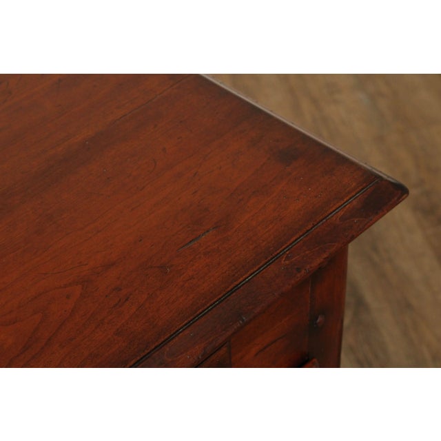 Ralph Lauren French Louis XV Style Cherry Cabinet Server For Sale - Image 10 of 12