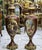 Pair of Porcelain Vases France French Style For Sale - Image 12 of 12