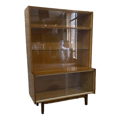 Vintage Bookcase by Frantisak Jirak for Interier Praha, 1965 For Sale