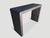 2010s Andrianna Shamaris Minimalist Charred Suar Wood Console For Sale - Image 5 of 5