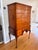 Original Antique 18th Century Massachusetts Maple Queen Anne Highboy For Sale - Image 4 of 12
