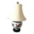 Vintage Chinese Porcelain Ginger Jar Lamp by Wildwood For Sale