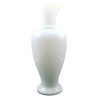 Large Murano Glass Vase by Venini, 1970s For Sale