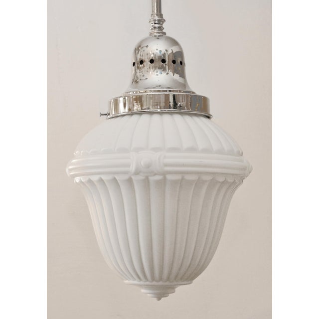 Art Deco Pendant Lamp, 1920s For Sale - Image 3 of 7