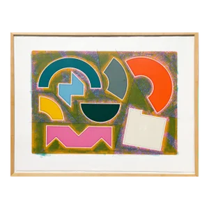 Still Life at Millbank, Gordon House Screen Print