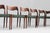 Vintage Danish Model 71 Dining Room Chairs by Niels Moller for J.L. Møllers, 1950s, Set of 6 For Sale - Image 6 of 9