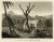 Antique print, titled: 'Vue du Tombeau de Raja de Taybeno, sur l'Ile Timor.' - ('View of the Tomb of the Raja of Taybeno...