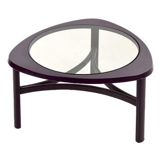 Lacquered Coffee Table, 1970s For Sale