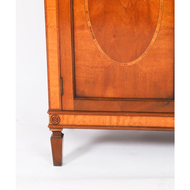 George III Revival Buffet, 1900s For Sale - Image 10 of 13