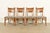 Stickley Mission Oak Arts & Crafts Dining Chairs, Set of Four For Sale - Image 14 of 14