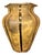 Vintage Indian Vase in Brass, 1970s For Sale