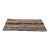 1970s Handmade Natural Rustic Farmhouse Striped Design Kilim For Sale