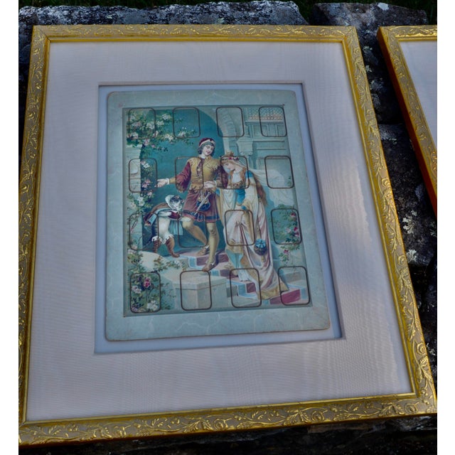 Antique Framed Puzzles - Set of 6 For Sale - Image 4 of 13