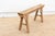 48" Long Wooden Bench With Authentic Charm For Sale - Image 4 of 7