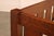 Antique Gustav Stickley No. 208 Arts And Crafts Mission Oak Settle For Sale - Image 13 of 18
