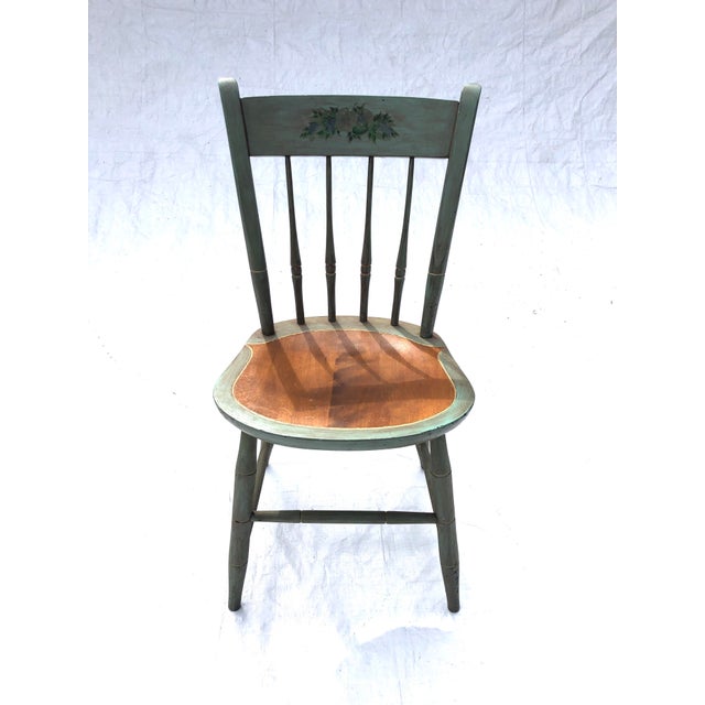 Nichols & Stone Country ThumbBack, Spindle Chair Chairish