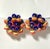 This is part of Chairish’s Costume Jewelry assortment. These earring move to the movement. Cool 1950s swirl earrings make...