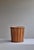 Gold Vintage Paper Basket by Hans J. Wegner for Aarhus City Hall, Oak, Denmark, 1940s For Sale - Image 8 of 13