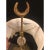 Alabaster French Gilt Bronze and Alabaster Table Lamp For Sale - Image 8 of 10