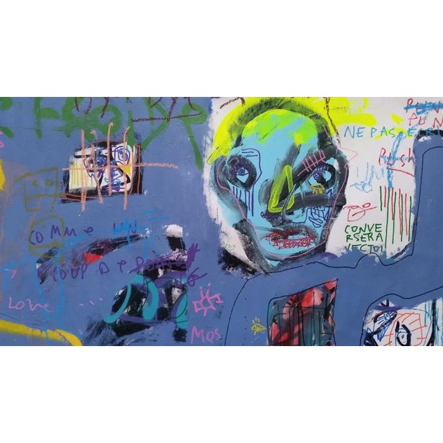 Jazzu, Punch, Mixed Media For Sale - Image 3 of 6