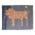 Late 20th Century Persian Lion Kilim - 5'1" x 6'5" For Sale