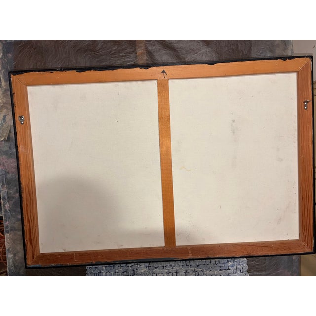 Textural Mixed Media Wall Art in Earth Tones For Sale - Image 11 of 11