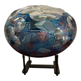 David Schwarz "Searching for Perpetual Order: Life…Illusion" Art Piece For Sale