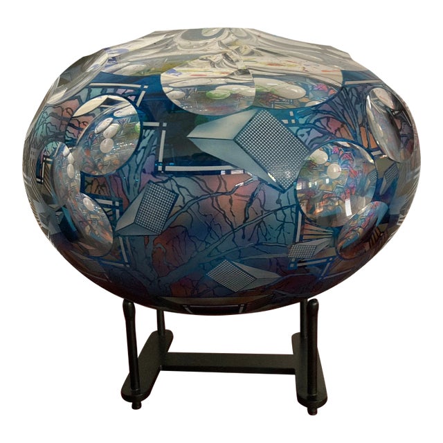 David Schwarz "Searching for Perpetual Order: Life…Illusion" Art Piece For Sale