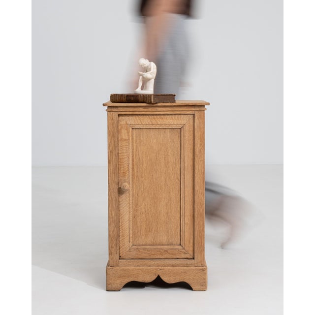19th Century French Louis Philippe Wooden Side Cabinet Table France 19th Century For Sale - Image 12 of 16