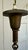 1930s Petite Vintage Brass Four Light Hanging Fixture For Sale - Image 5 of 5