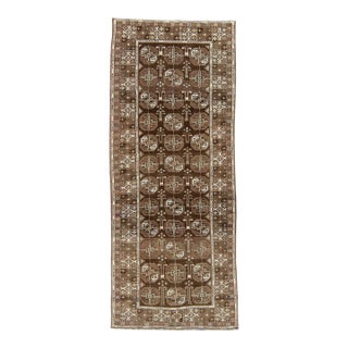 Turkish Vintage Rug 4'1" x 9'11" #20709 For Sale