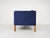 Blue Vintage Model 2335 Couch by Borge and Peter Mogensen for Fredericia, Denmark, 1975 For Sale - Image 8 of 18