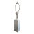 Mid 20th Century Mid-Century Modern Italian White Carrara Marble Table Lamp For Sale