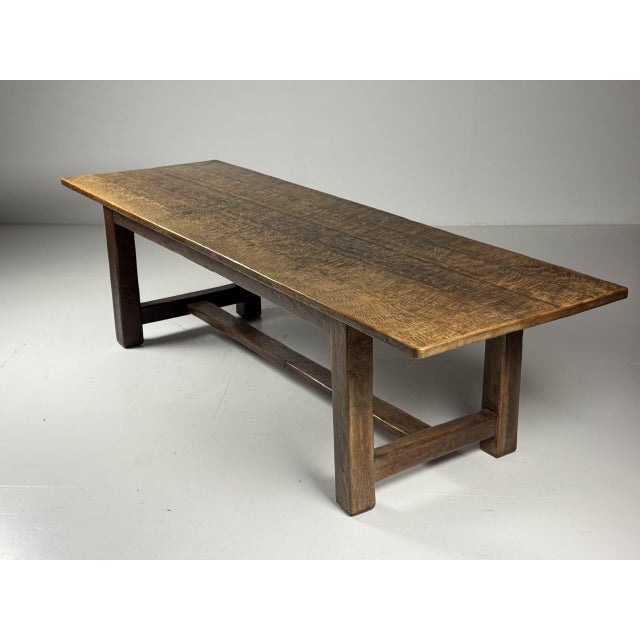 Belgian Monastery Table in Oak For Sale - Image 17 of 17