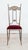 Antique Chiavarine Chairs in Brass and Red Velvet, 1950s, Set of 2 For Sale - Image 6 of 18