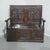 Antique Oak Hall Settle, 1700 For Sale - Image 15 of 18