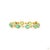 This bracelet from our contemporary estate collection centers on a 2.89-carat diamond in a round brilliant cut for lively,...