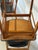 Teak Dining Chairs With Black Leatherette Seats Set of 4 Danish Mid-Century Modern 1960s For Sale - Image 9 of 13