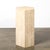 Pair of Mid-Century Modernist Hexagonal Travertine Pedestals For Sale - Image 16 of 18