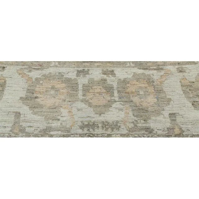 1990s Handwoven Vintage Persian Runner Rug 2'4" X 11'0" For Sale - Image 5 of 7
