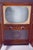 Antique Bush Radio Television Cabinet For Sale - Image 12 of 13