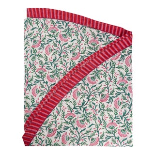 Furbish Joyeaux Round Tablecloth, 86" For Sale