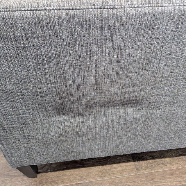 Room and Board Sofa With Chaise For Sale - Image 9 of 12