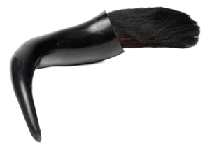 Chinese Buffalo Horn Calligraphy Brush, C. 1900