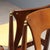 Vintage Wood and Cloth Chairs, Northern Europe, 1960s, Set of 4 For Sale - Image 4 of 9