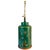 1970s Large Frederick Cooper Emerald Green Hand-Painted Green Tole Chinoiserie Table Lamps - A Pair For Sale - Image 15 of 17