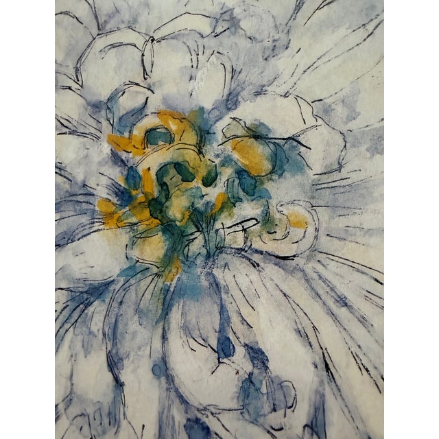 Piet Modrian (1872-1944), Chrysant, Na 1921, Copyright 1996 ABC/Mondrian Estate/...Printed in Holland /#827 For Sale - Image 9 of 12