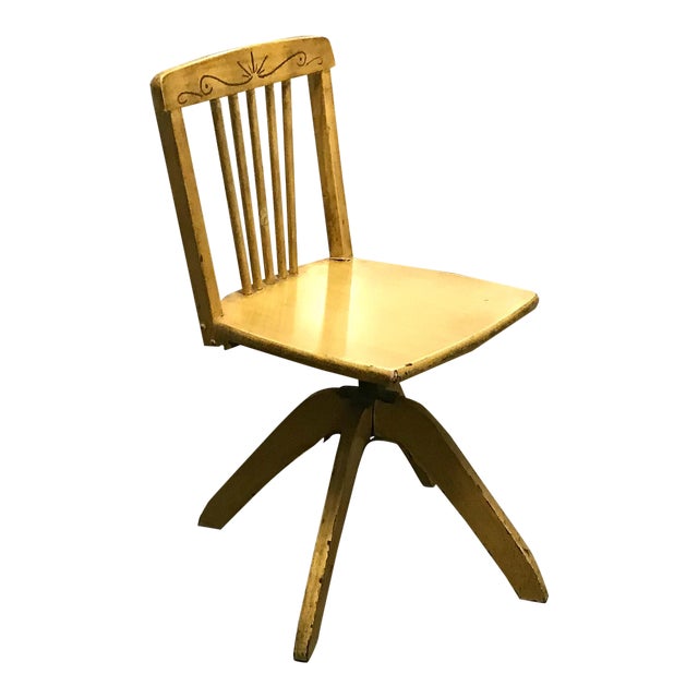 Childrens' Swivel Desk Chair Chairish