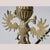 Fire Dogs in Wrought Iron, Set of 2 For Sale - Image 4 of 5